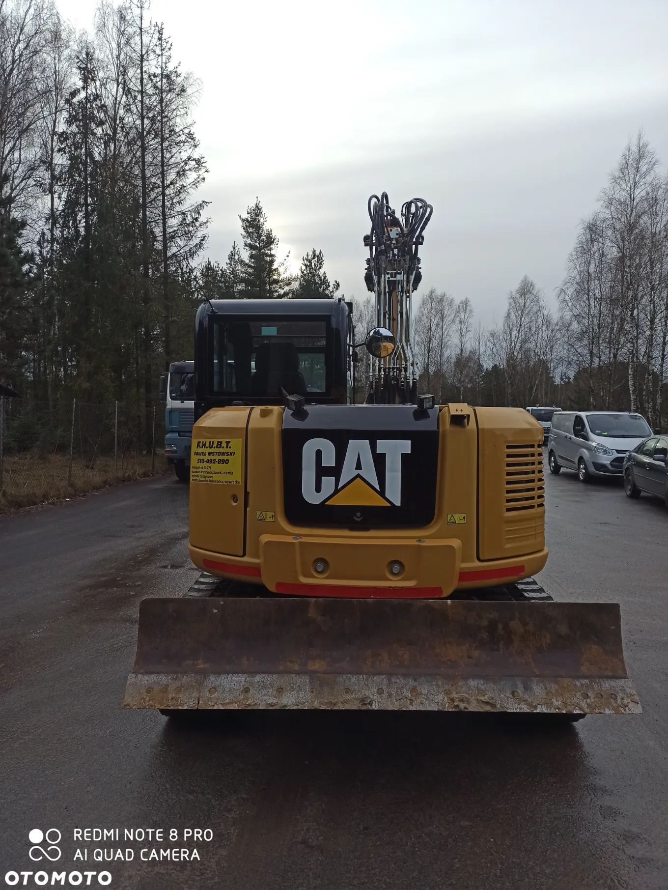 Caterpillar 308 e2 - 5