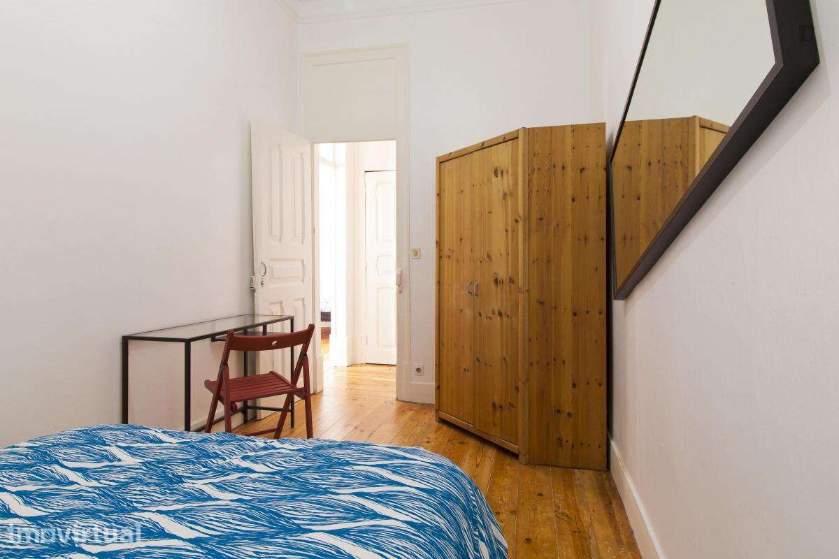 Quarto - localizado em Arroios Lisbon - Grande imagem: 2/25