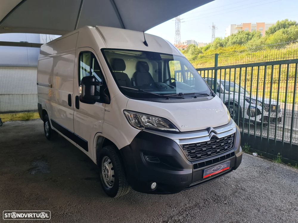 Citroën JUMPER 2.2 HDI L2H2 •2022 •GPS •CAMERA •c/IVA dedutível - 2