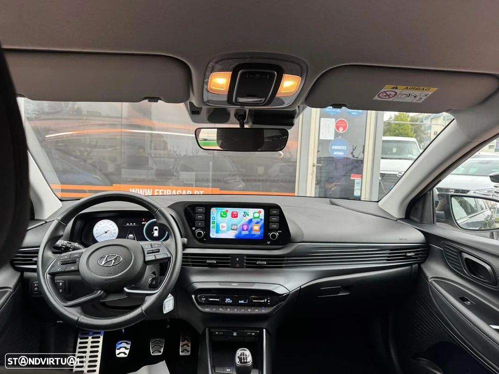 Hyundai Bayon 1.0 T-GDI Premium - 37