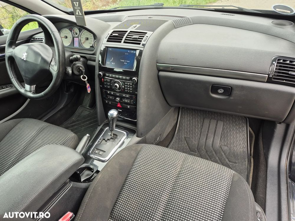 Peugeot 407 HDi 165 Automatik JBL - 29