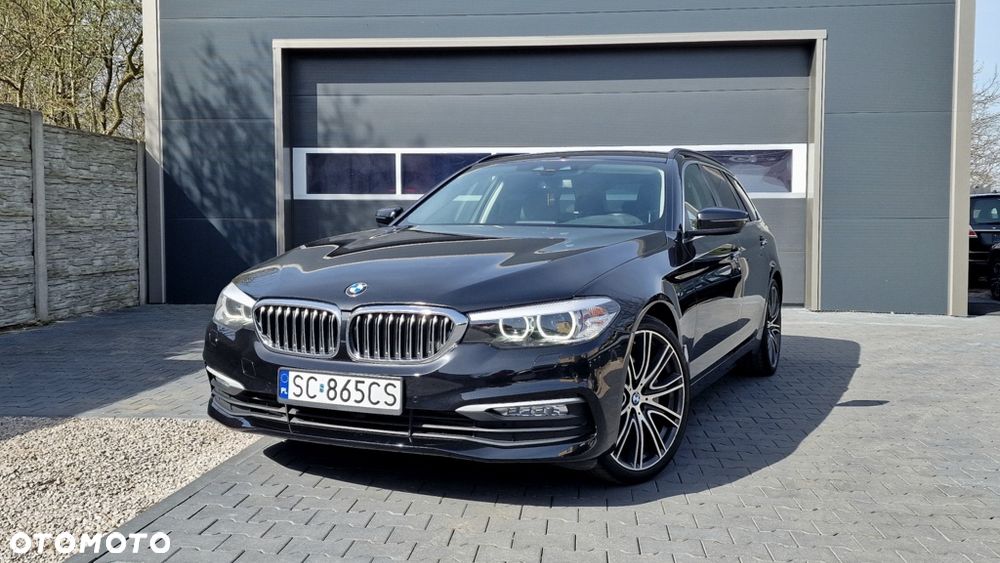 BMW Seria 5 530d Sport Line - 3