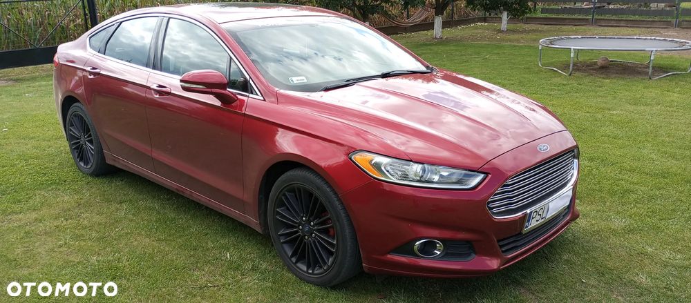 Ford Fusion - 1