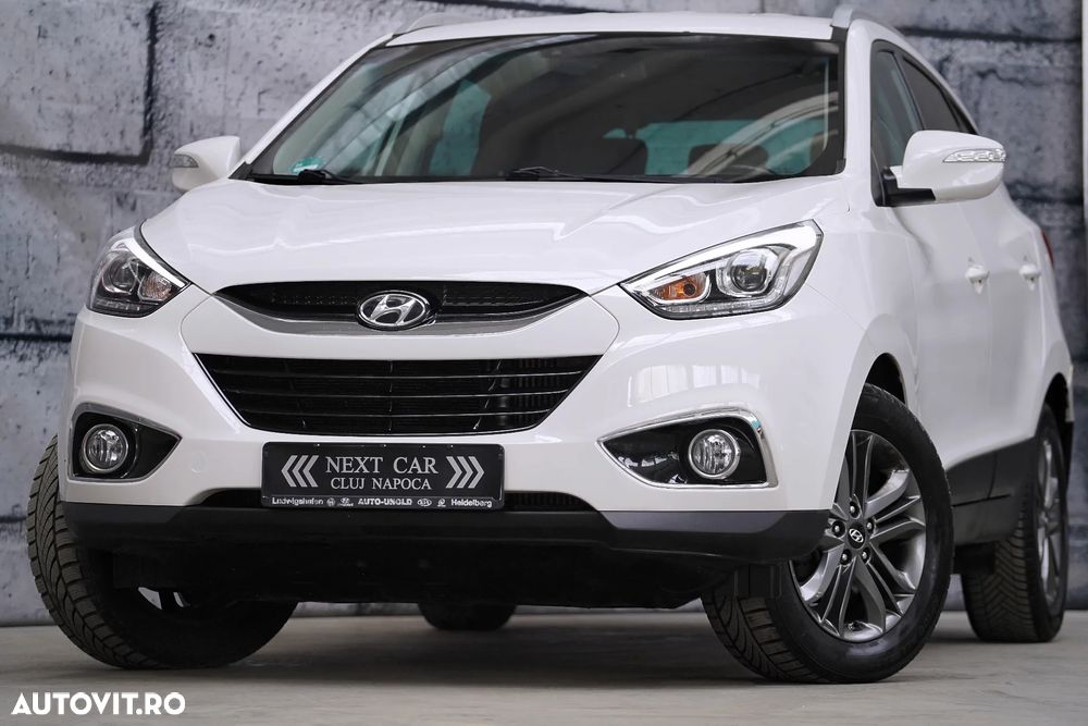 Hyundai ix35 2.0 CRDI 4WD Premium - 2