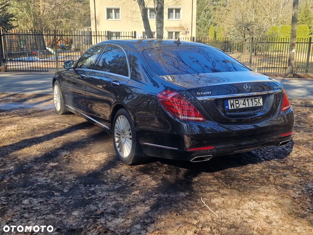 Mercedes-Benz Klasa S 500 L 7G-TRONIC - 12