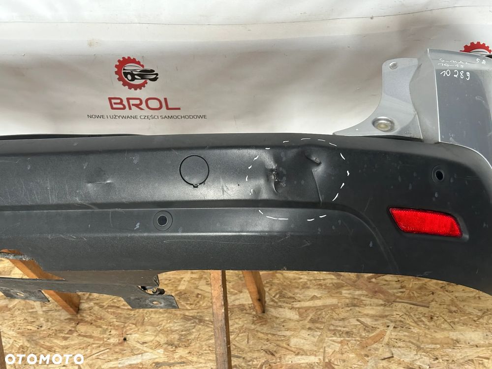 ZDERZAK TYLNY FORD S-MAX 10-15  58  PDC - 4