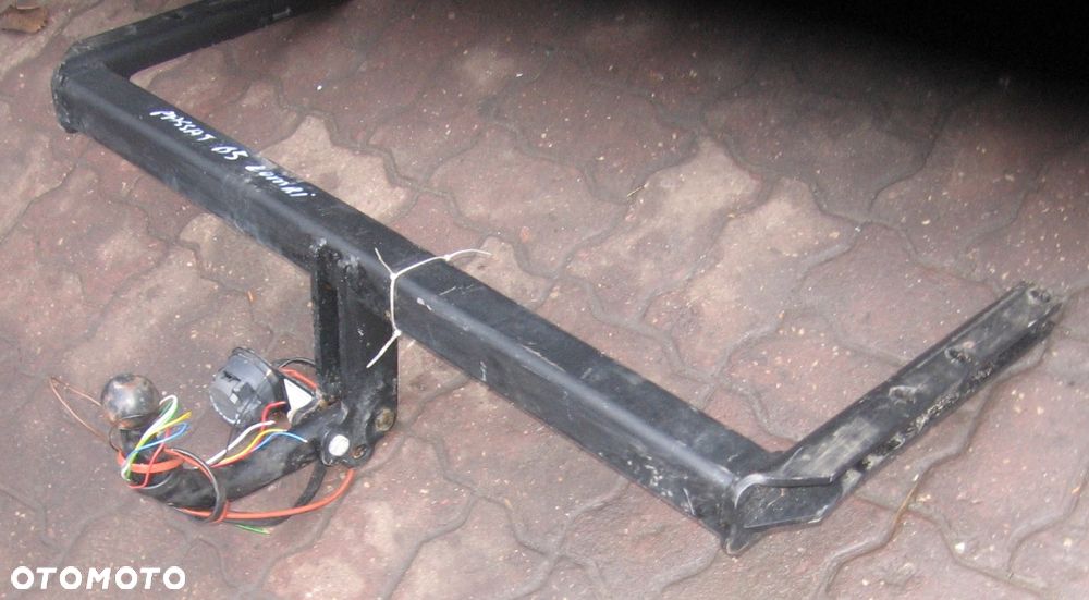 hak kula zaczep PASSAT B5 KOMBI - 4