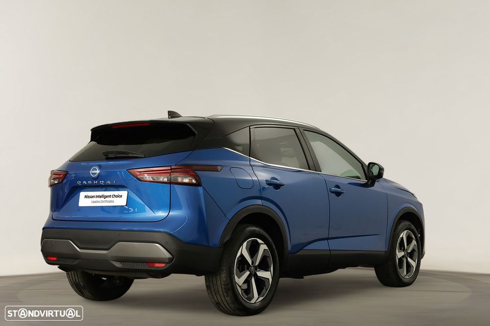 Nissan Qashqai 1.3 DIG-T N-Connecta LED Xtronic - 4