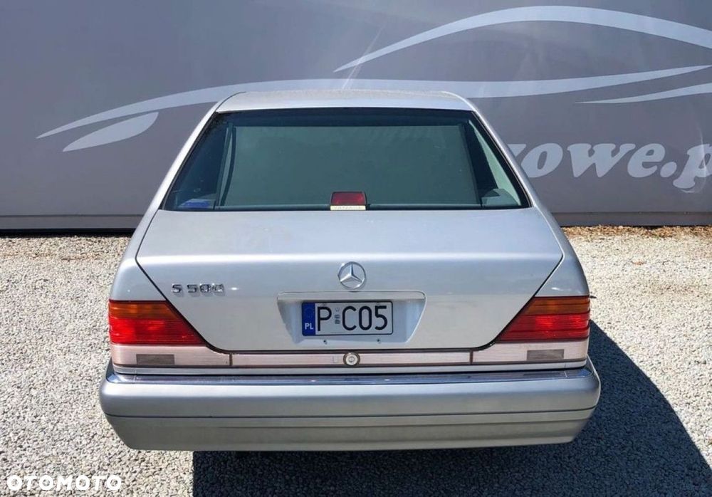 Mercedes-Benz Klasa S 500 - 19