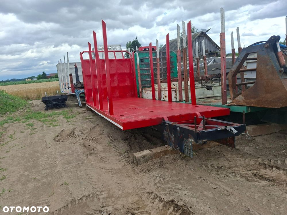 Zabudowa do drewna drzewa lasu Volvo FH FM 6x4 8x4 - 2