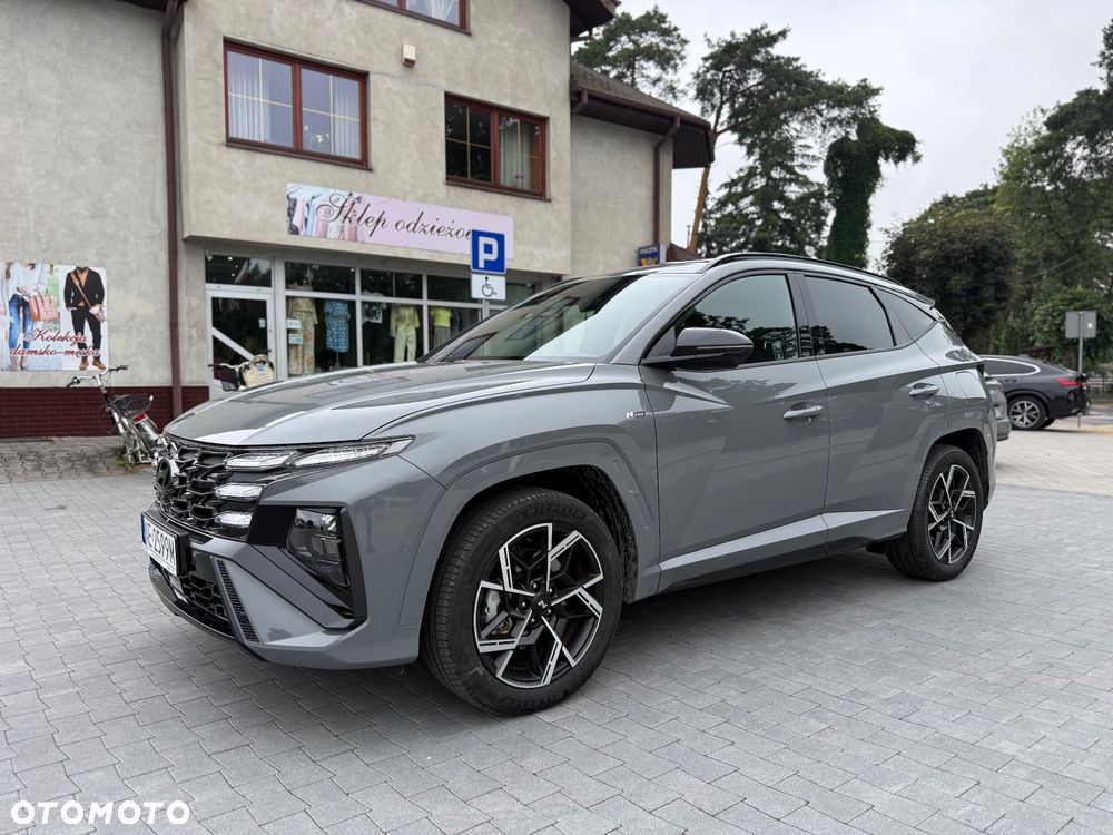 Hyundai Tucson 1.6 T-GDi HEV N-Line 2WD - 2
