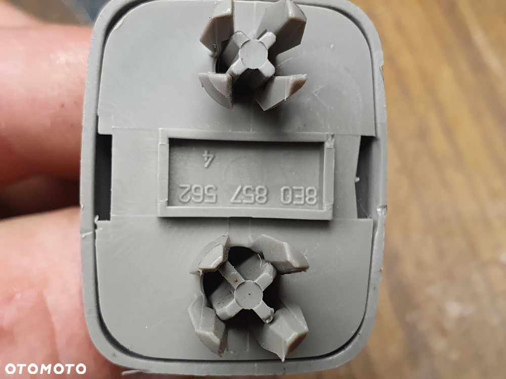 Uchwyt 8E0857563 Mocowanie Słonecznik Haczyk Podsufitka PlatinHell Aqua Osłona Słoneczna Daszek AUDI A4 B6 B7 - 18