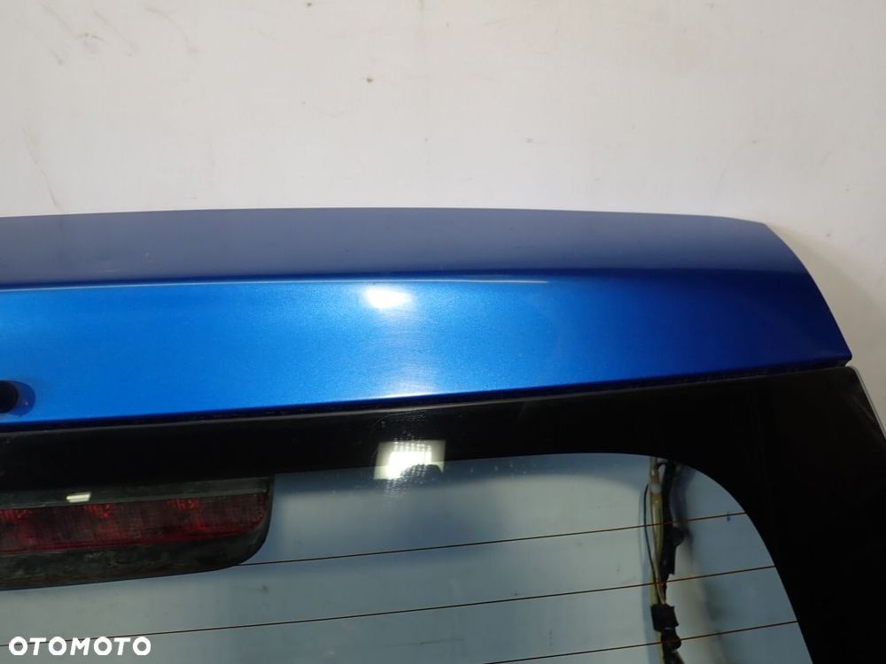 KLAPA TYŁ BAGAŻNIKA SUBARU JUSTY G3X - 7