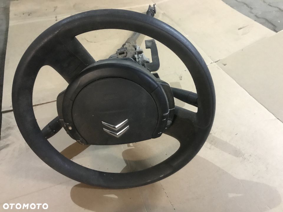 KIEROWNICA CITROEN C4 AIRBAG - 2