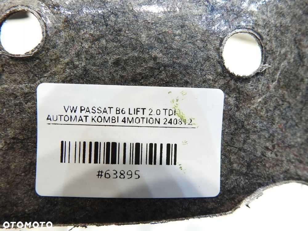 WYGŁUSZENIE KONSOLI LEWE VW PASSAT B6 LIFT 3C1863923C - 4