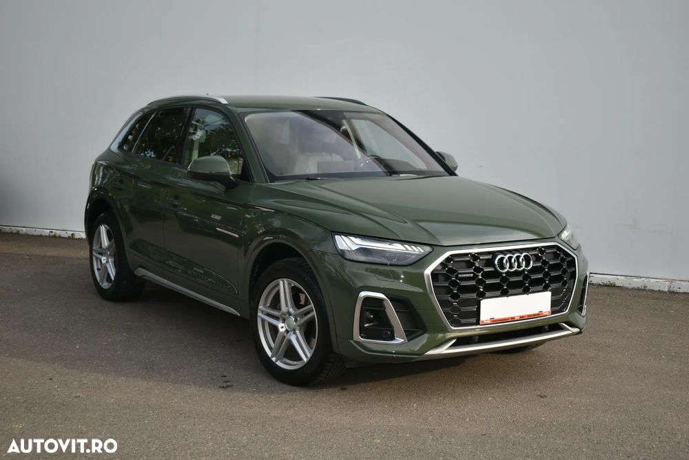 Audi Q5 40 TDI quattro S tronic MHEV S Line - 35