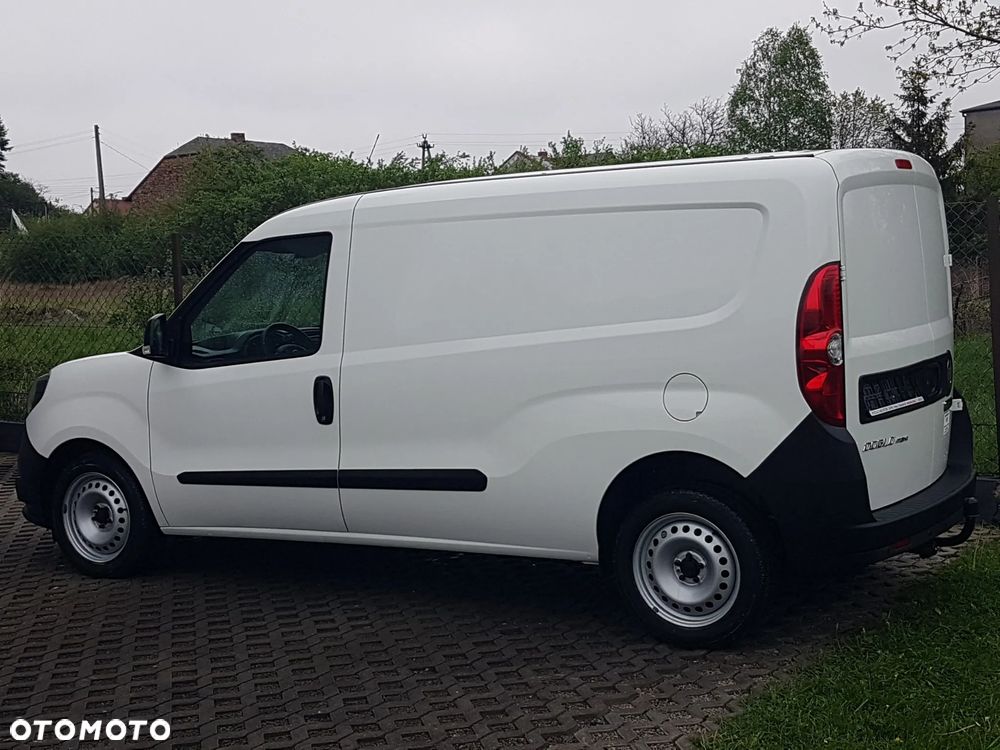 Fiat DOBLO MAXI L2H1 DŁUGI KLIMA BLASZAK VAN FURGON KRAJOWY 6-BIEGÓW MANUAL - 3