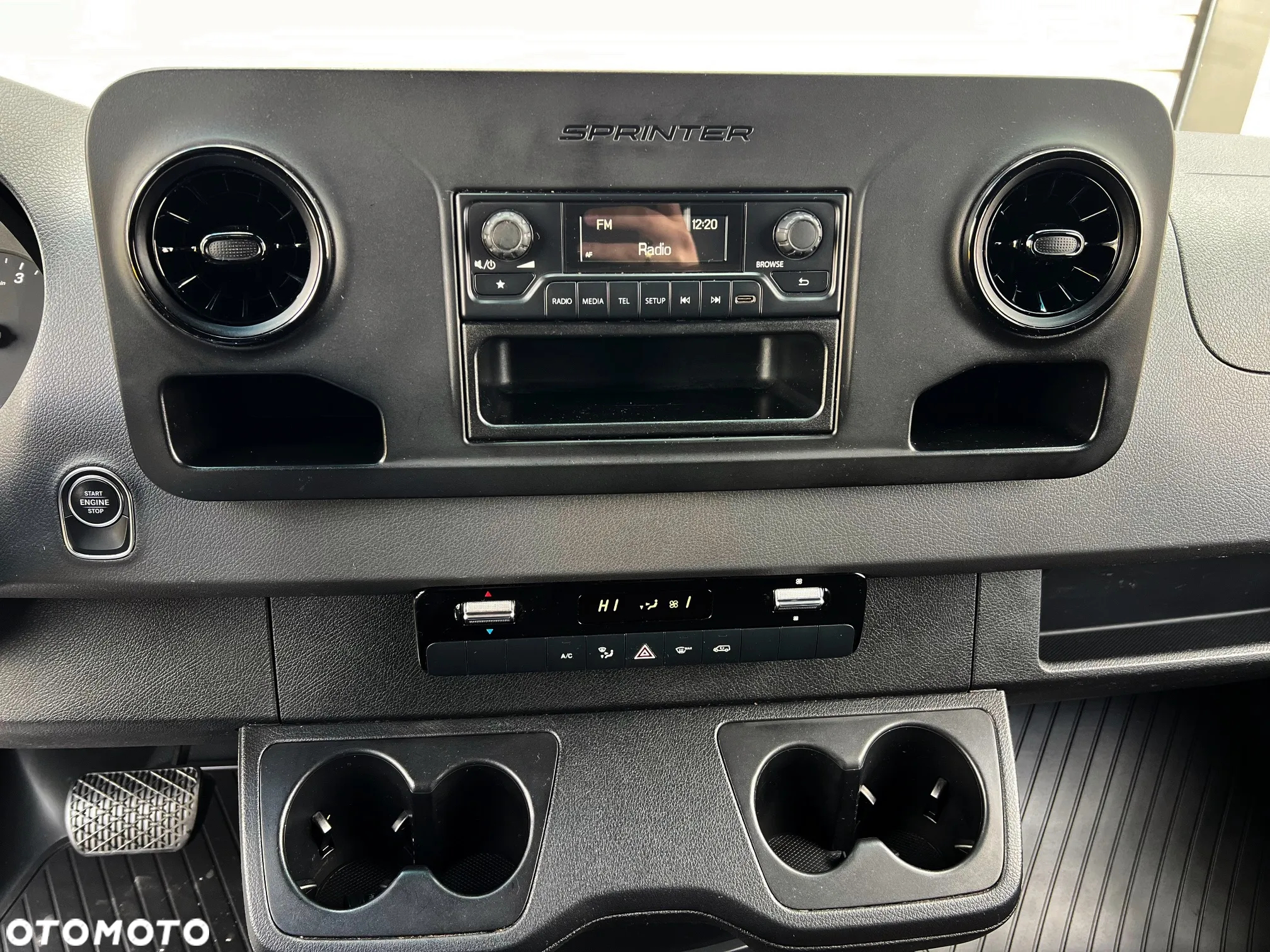 Mercedes-Benz Sprinter 319 CDI Ekstralong Maxi Long Salon PL automat - 14