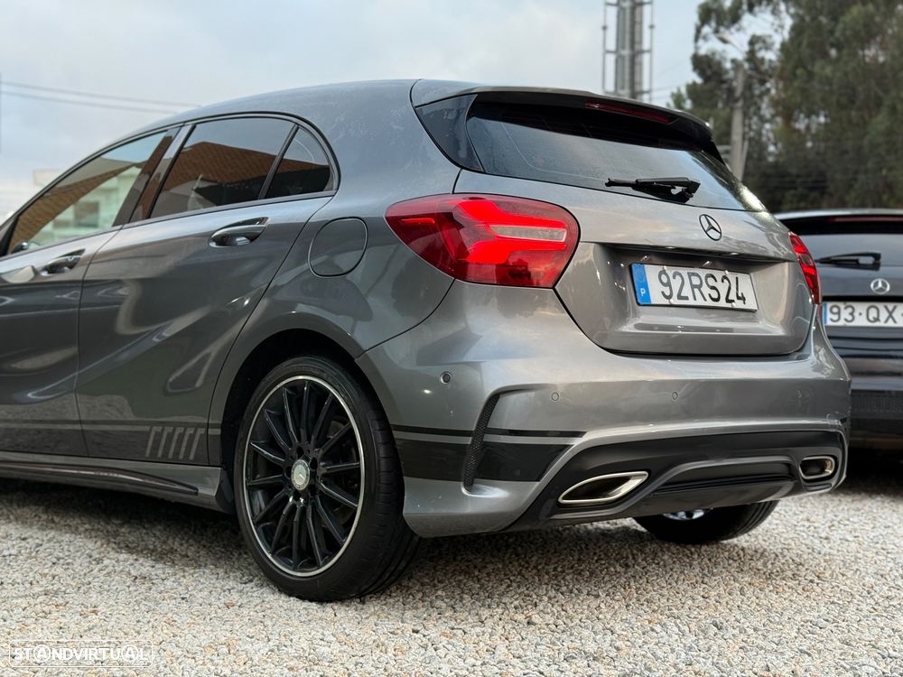 Mercedes-Benz A 180 d AMG Line Aut. - 16