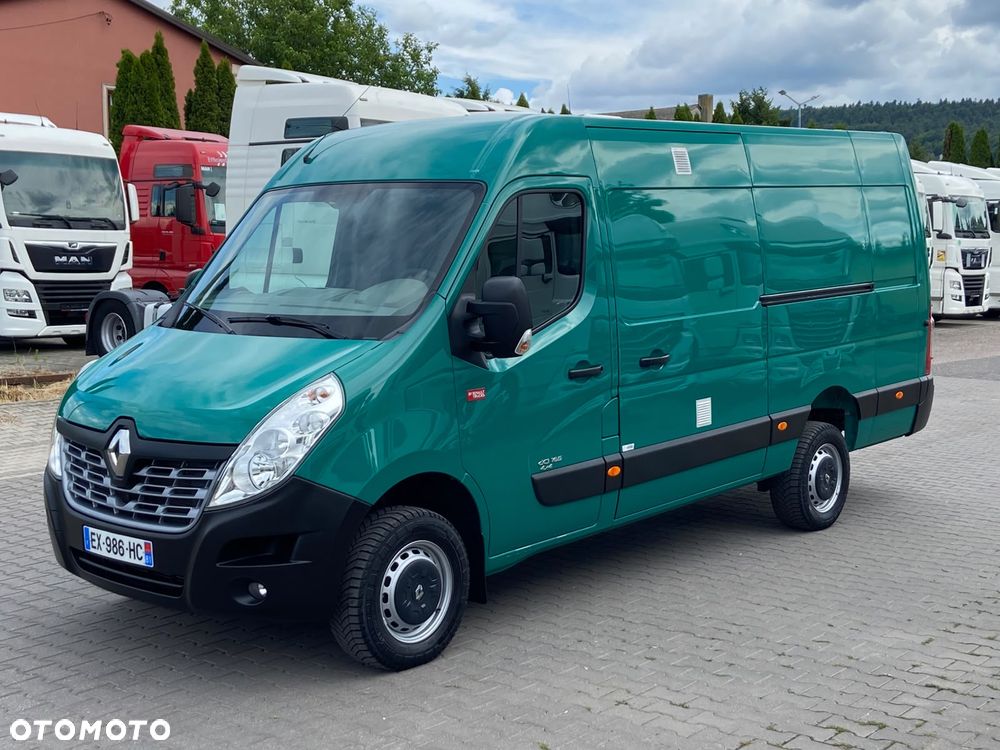 Renault Master 4 x 4 Oberaigner+Reduktor ◼️ Zabudowa warsztatowa ARTIÉRES ◼️ 2.3 165KM Energy L3H2 ◼️ 2018 ◼️ Kolor Vert Cédre ◼️ Wyjątkowa konfiguracja mobilny warsztat ◼️ Auto dla wymagających! - 3