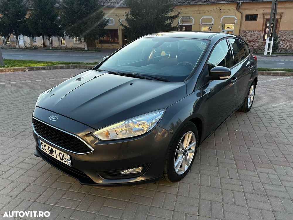 Ford Focus 1.0 EcoBoost Connected - 1