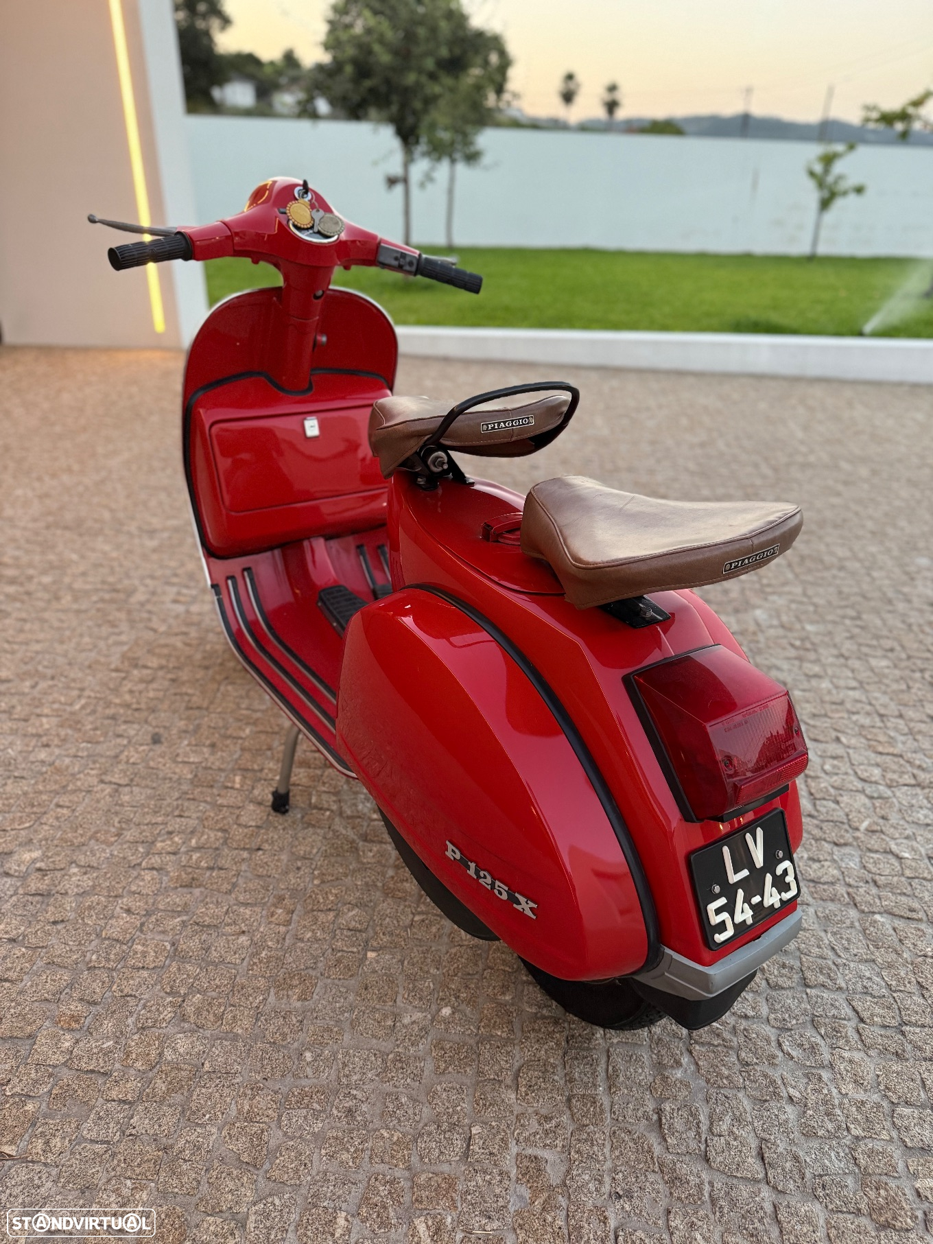 Piaggio Vespa P 125 X - 2