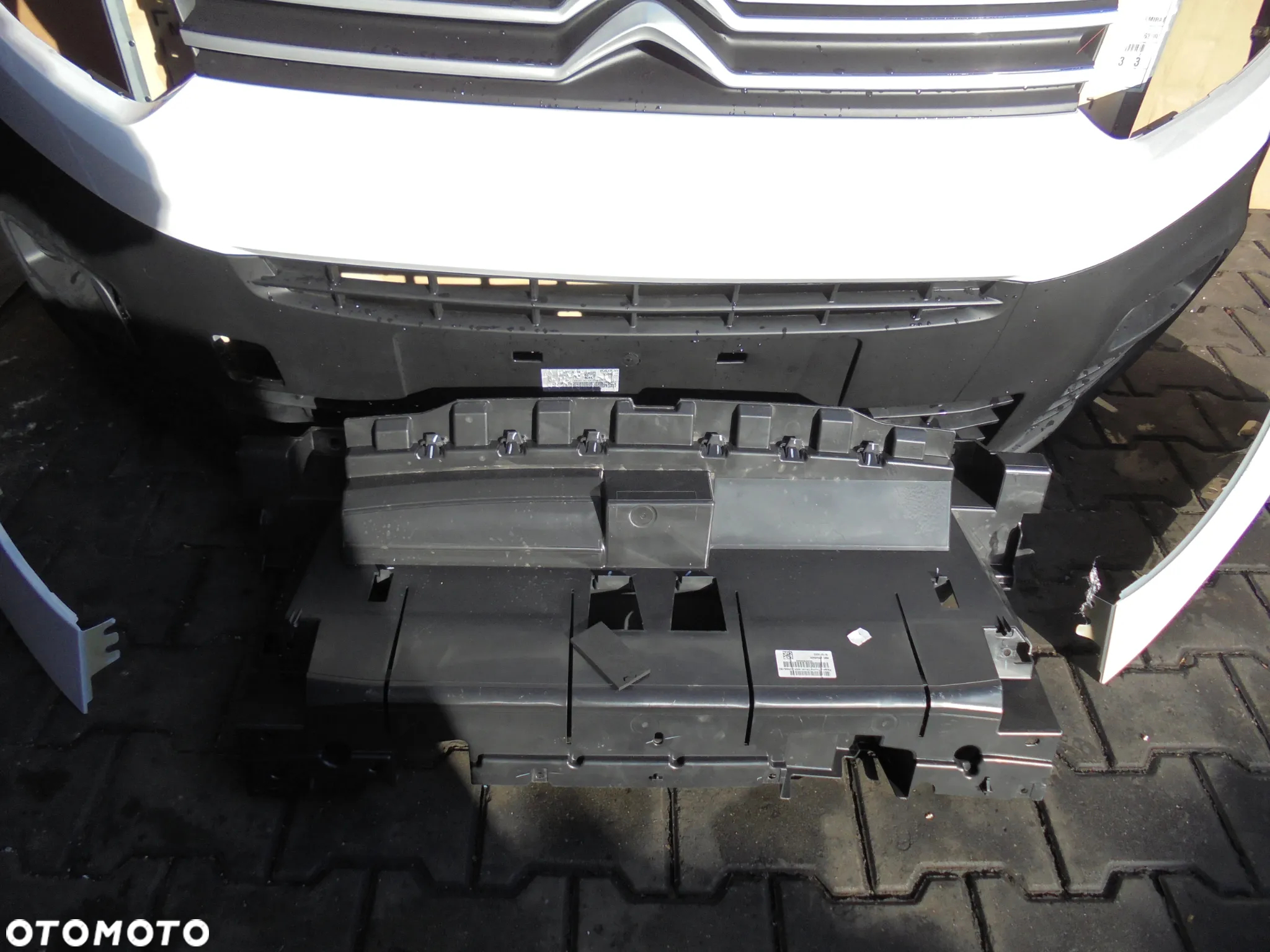PRZÓD KOMPLETNY CITROEN BERLINGO OD 2019R- BIAŁY - 5