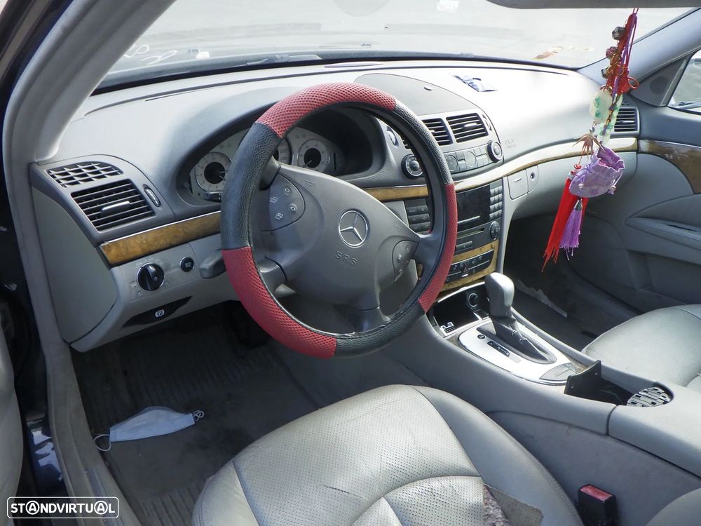 Portas Mercedes E220 cdi S211 W211 xenon de 2003 - 6
