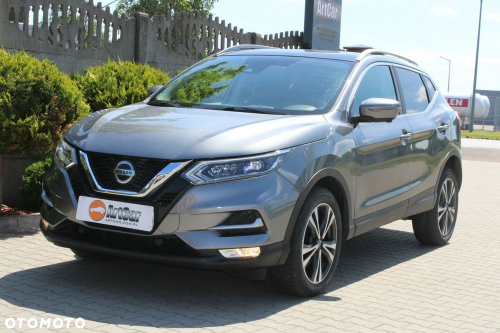 Nissan Qashqai 1.3 DIG-T N-Connecta EU6d - 13
