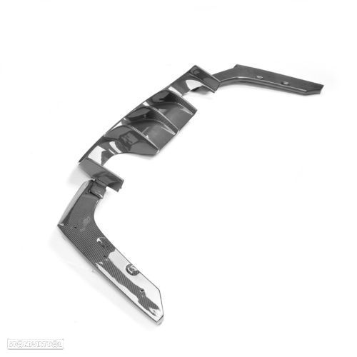 Difusor Bmw M4 F82 F83 M3 F80 Carbono - 3