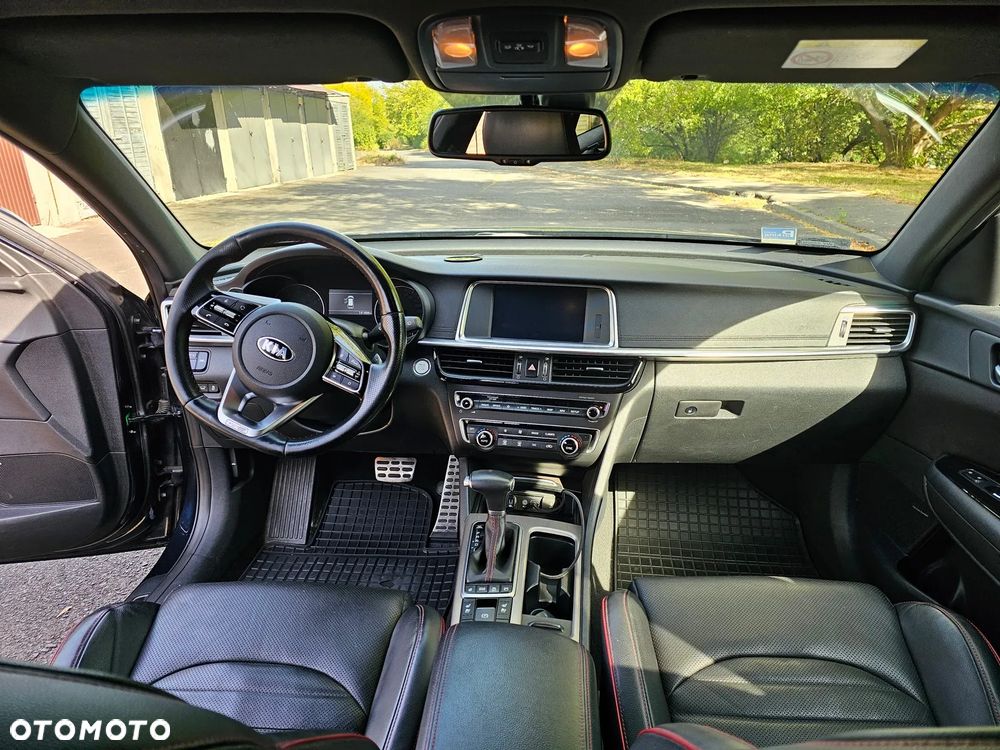 Kia Optima 1.6 T-GDI GT Line DCT - 21