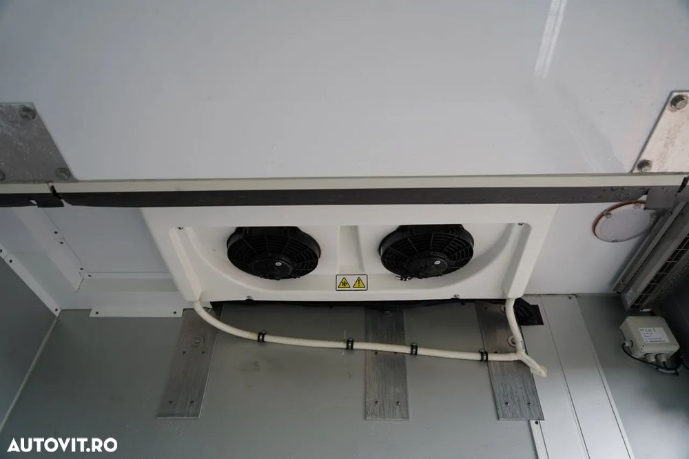 Renault MASTER / FRIGIDER / THERMO KING V-300 / MULTI-TEMPERATURĂ / PERDĂ DE AER / PERDĂ DESPARTĂ - 22