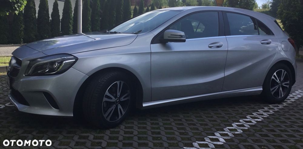 Mercedes-Benz Klasa A 180 CDI 7G DCT - 9