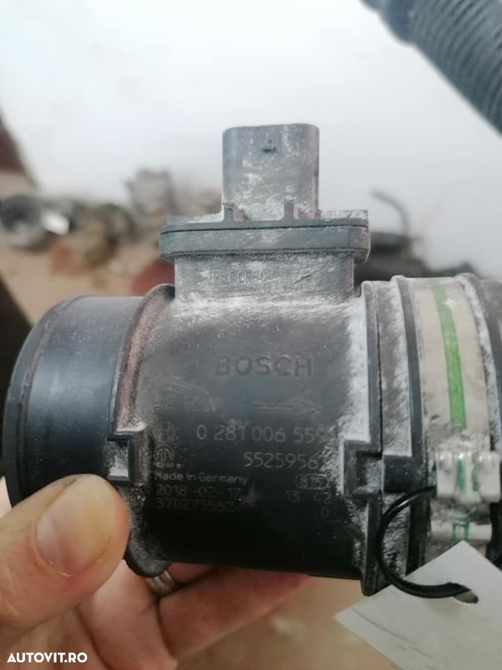 Debitmetru aer fiat panda, 500, lancia ypsilon, alfa romeo mito 1.3 mjt 2015 0281006559, 55259563