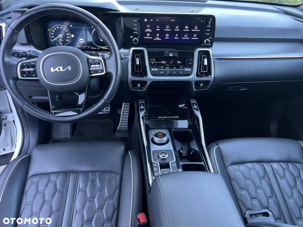 Kia Sorento 1.6 T-GDI HEV Prestige Line 4WD 7os - 10