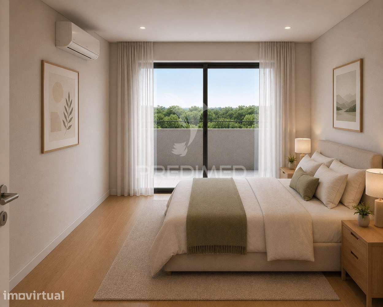 Apartamento T2 Novo em Tondela | Moderno e Bem Localizado - Grande imagem: 2/6