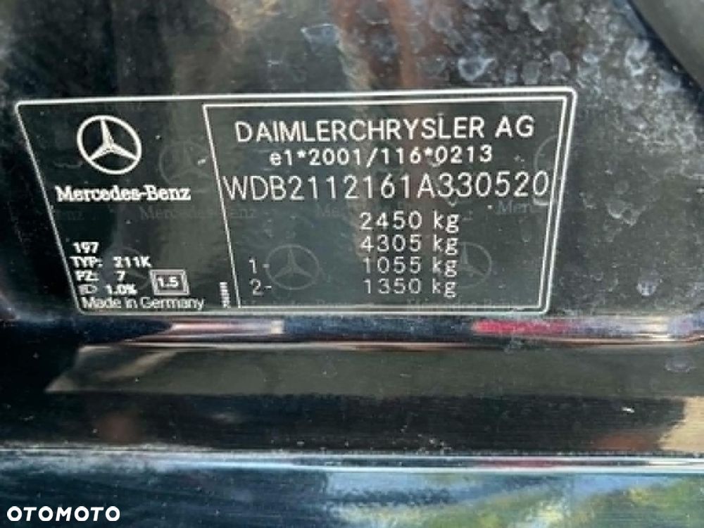 Mercedes-Benz Klasa E - 5