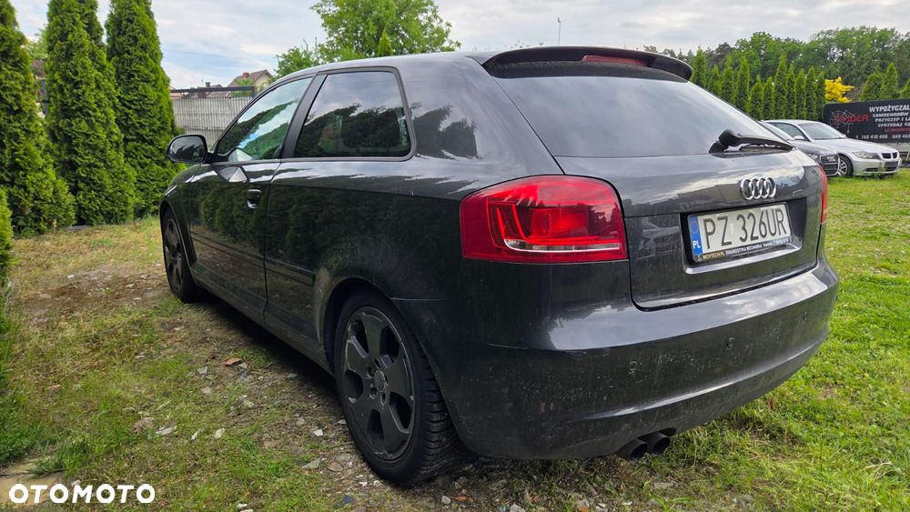 Audi A3 3-drzwiowe 2.0 TDI DPF Attraction - 4