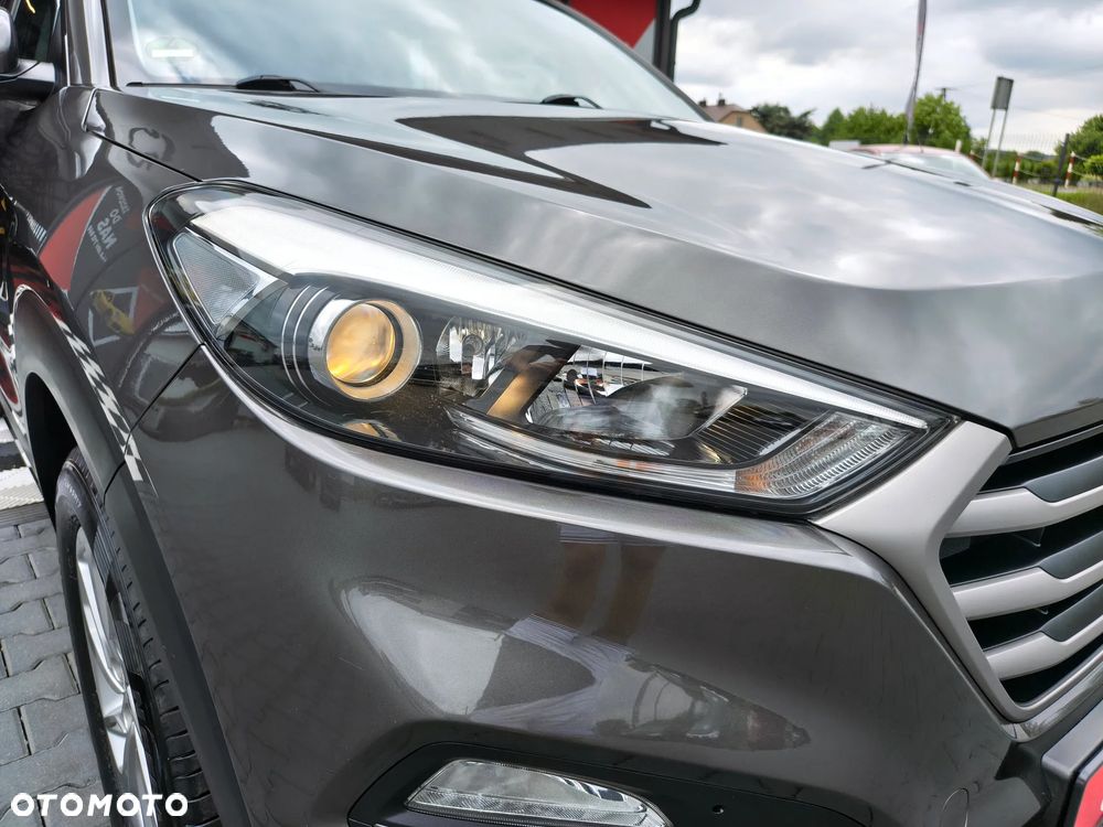 Hyundai Tucson blue 1.6 GDi 2WD Passion - 18