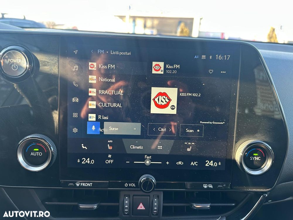 Lexus Seria NX 350h AWD 2.5 TNGA HV 25H CVT Business - 8