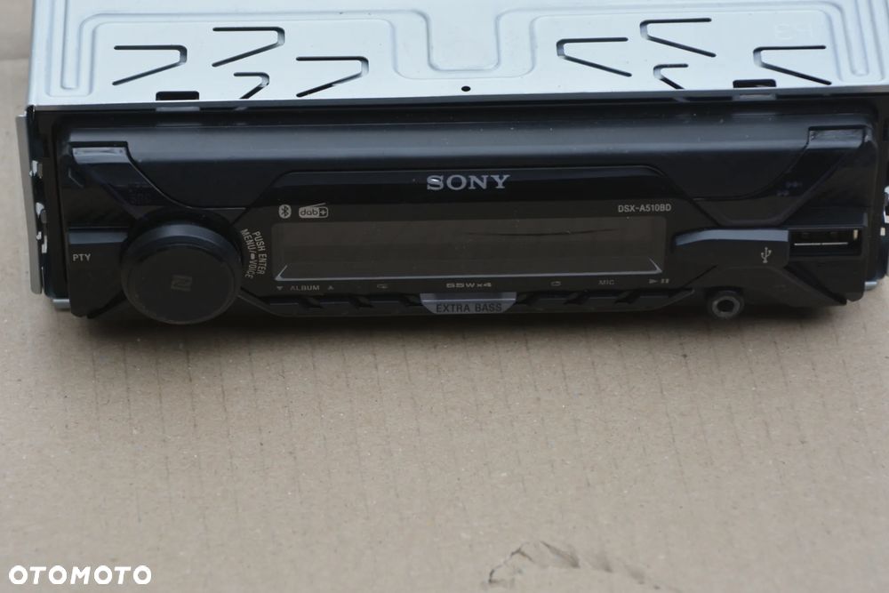 SONY DSX-A510BD RADIO SAMOCHODOWE DAB MP3 ANTENA - 1