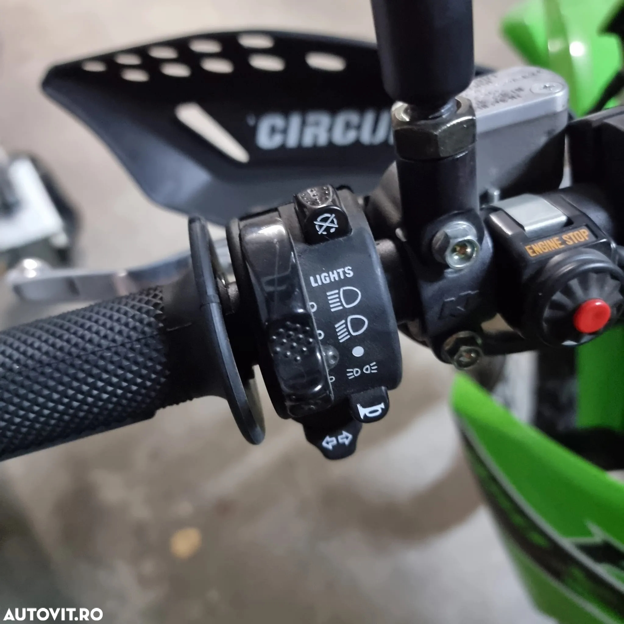 Kawasaki KX 450 - 4