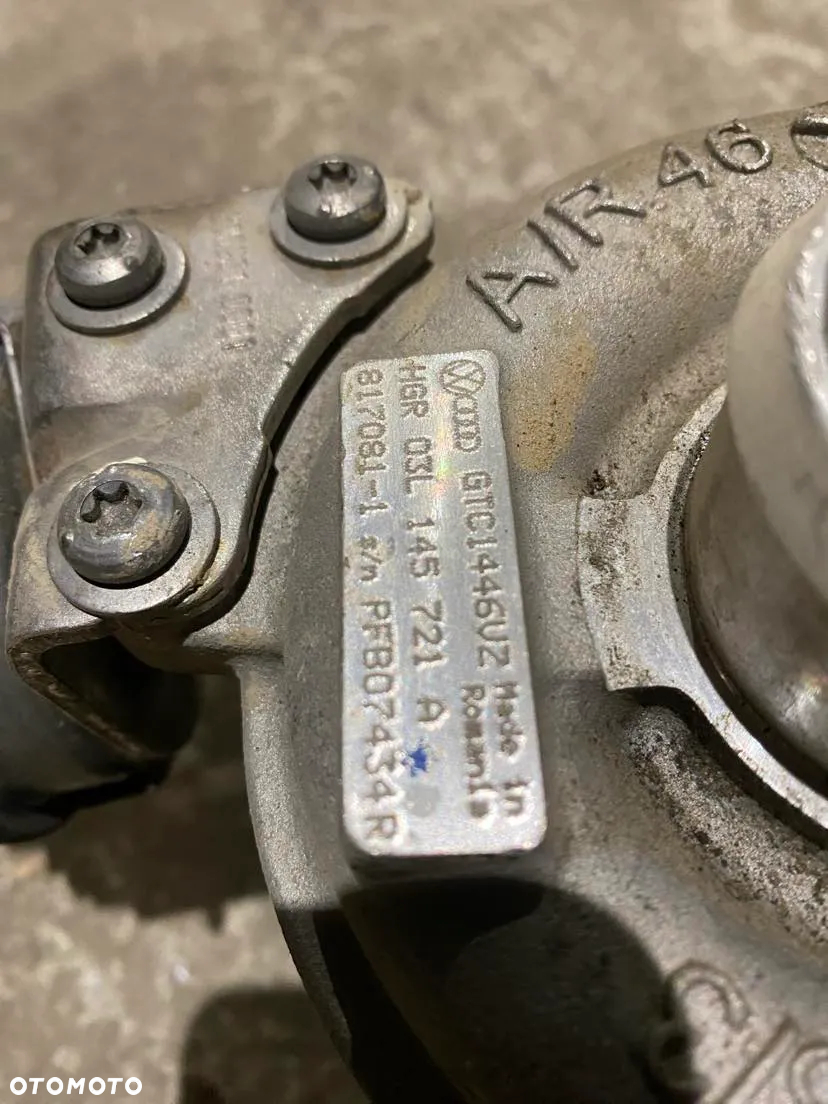 AUDI A4 B8 A5 8T 2.0 TDI TURBOSPRĘŻARKA 03L145721A - 4
