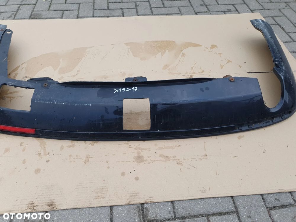 Dyfuzor spoiler dokładka zderzaka tył VW Golf V VI KOMBI 1K9807521A 2003-12 - 3
