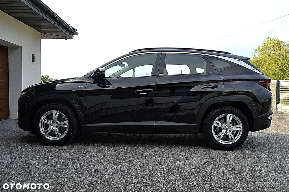 Hyundai Tucson 1.6 CRDi 48V-Hybrid 4WD DCT Prime - 9