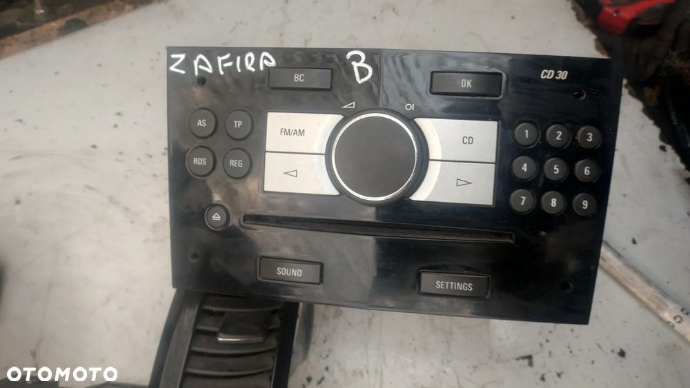 OPEL ZAFIRA B radio CD - 1