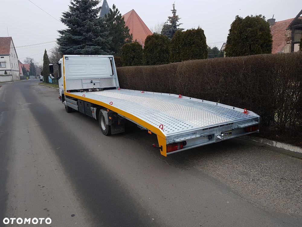 najazd ZABUDOWA MERCEDES ATEGO - 7