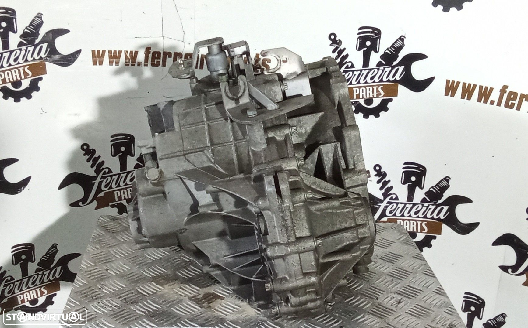 Caixa de velocidades Mitsubishi Colt / Smart Forfour 1.0i REF: PMN130193 - 4