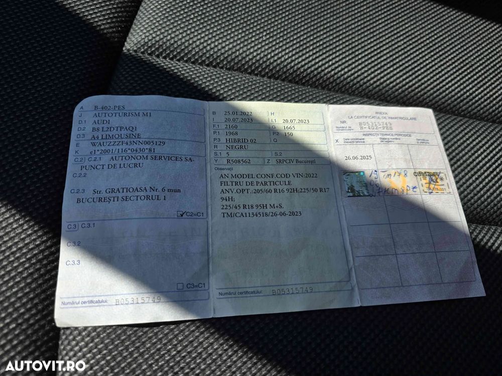 Audi A4 Limuzina - 19