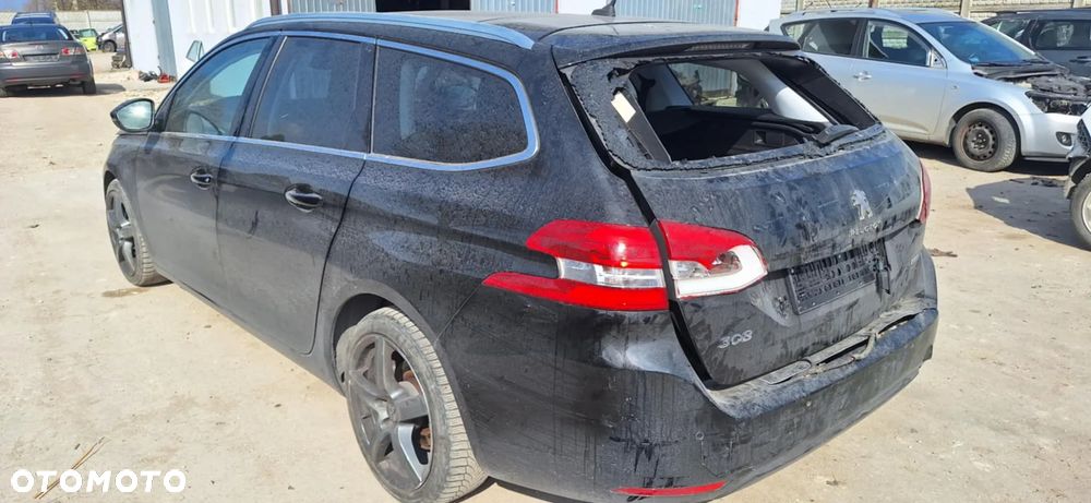 PEUGEOT 308 T9 II 1,6 B-HDI 120KM komputer zestaw startowy - 6